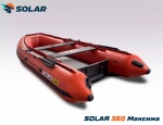Лодка надувная моторная solar-380 к (максима)