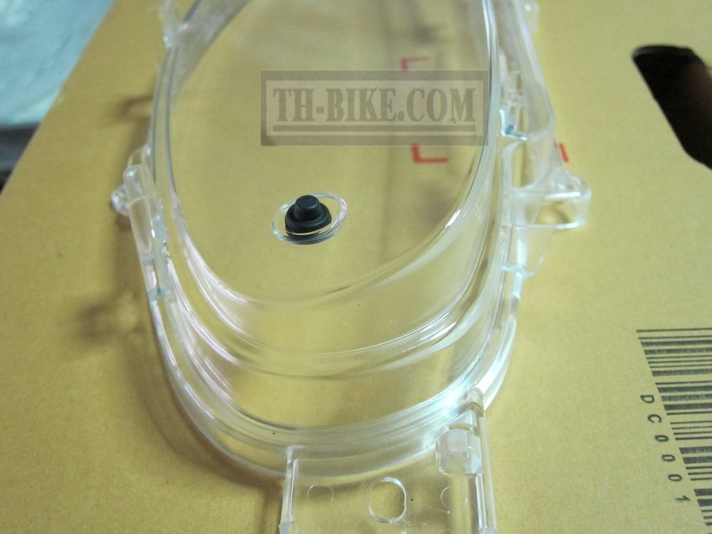 37211-KWN-901. LENS ASSY. Speedometer lens upper cover Honda PCX 2010-2015