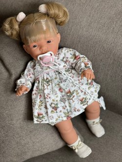 Кукла для девочки мягконабивная 38см Жоэль (38352)