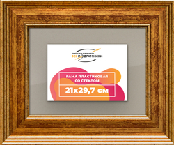 Рамка 21x29,7 для постера и фотографий