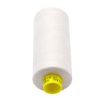Нитка Gutermann Mara 150 (1000 метров), 1 кат., особо тонкая | _9414 теплый белый