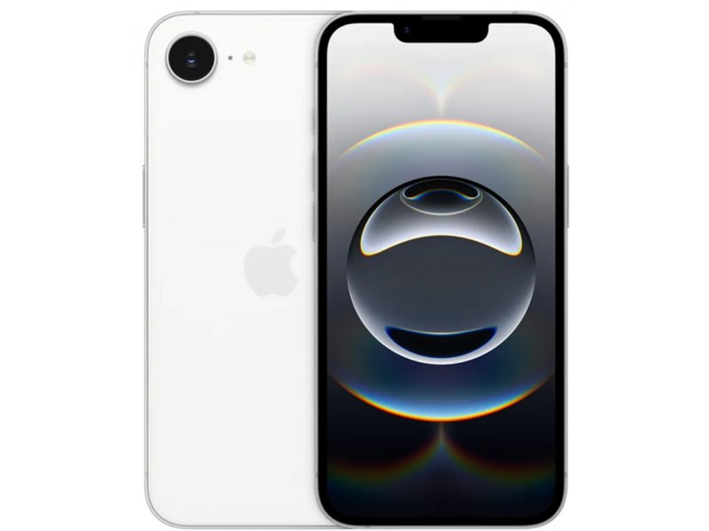 Смартфон Apple iPhone 16e 128GB White