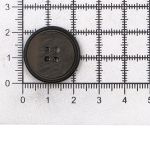 Пуговицы 4 прокола 36L=23 мм, (Coffee (кофе)), 24 шт