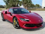 Карбоновые боковые юбки на замену для Ferrari 296 GTS GTB Феррари