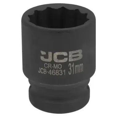 Головка ударная 3/4'', 31мм (12гр.) JCB JCB-46831