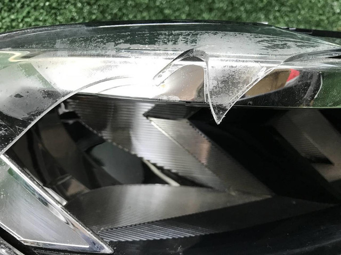 Фара правая VW Polo 6 (2020-2022) LED