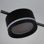 10590-0.3-06 Black светильник потолочный Reluce, GX53х6