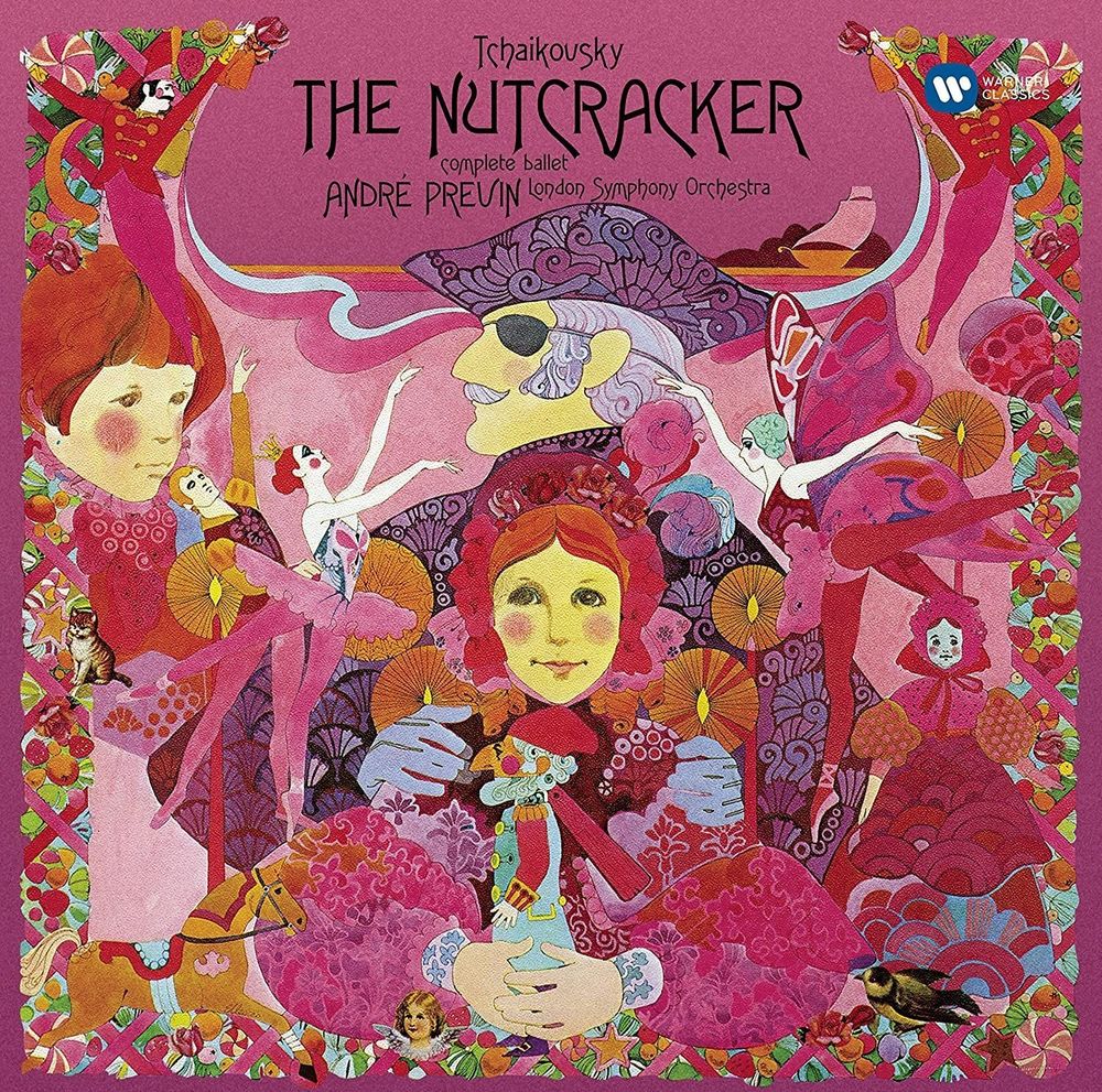 ЩЕЛКУНЧИК. Весь балет. The Nutcracker-Tchaikovsky: Andre Previn (VINYL) 2 LP П.И. Чайковский