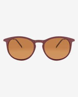 Очки солнцезащитные Spunky Baby Moon Red Wood / Dark brown lens