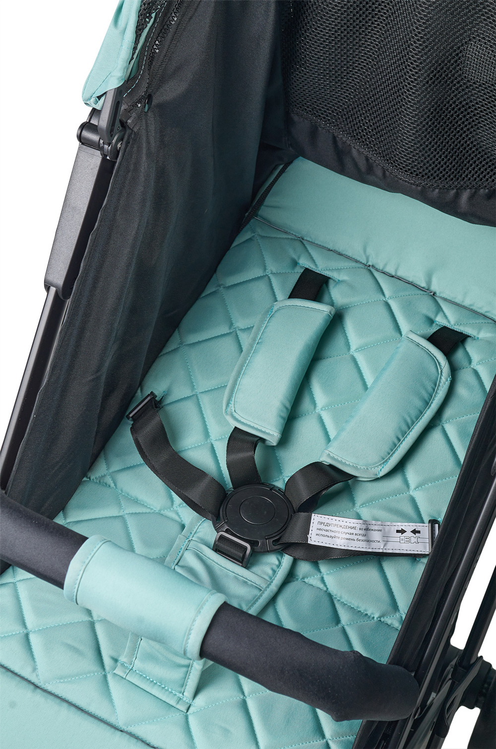 Коляска детская прогулочная Farfello Easy Go Comfort мятный Артикул: EG-11