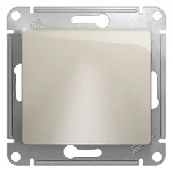 Вывод кабеля Systeme Electric Glossa Молочный GSL000999
