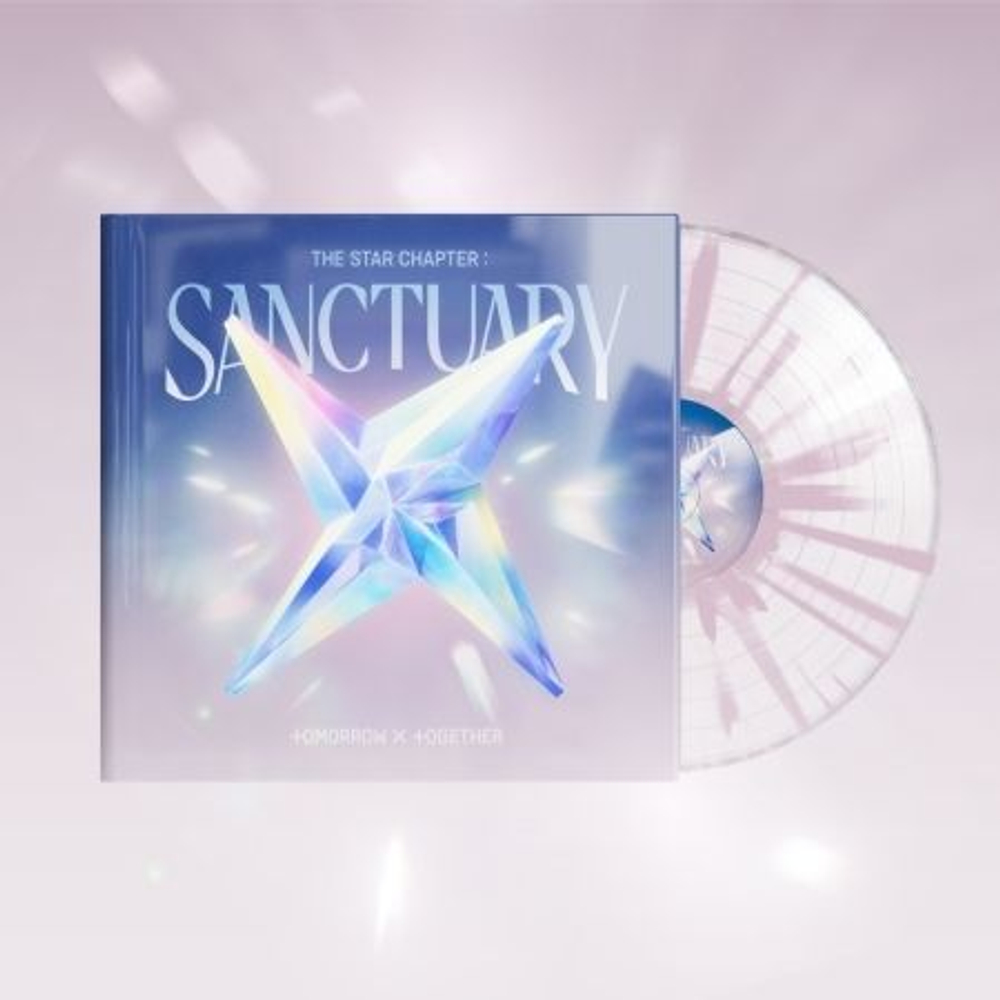 Альбом TXT - THE STAR CHAPTER : SANCTUARY Album VINYL Version