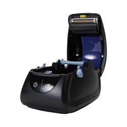 Термопринтер самоклеящихся этикеток MERTECH LP58 EVA RS232-USB Black