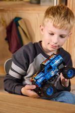 Конструктор LEGO Technic 42219 Monster Jam Grave Digger Fire and Ice