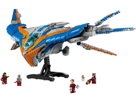 Конструктор LEGO Marvel 76286 Стражи Галактики: Милано