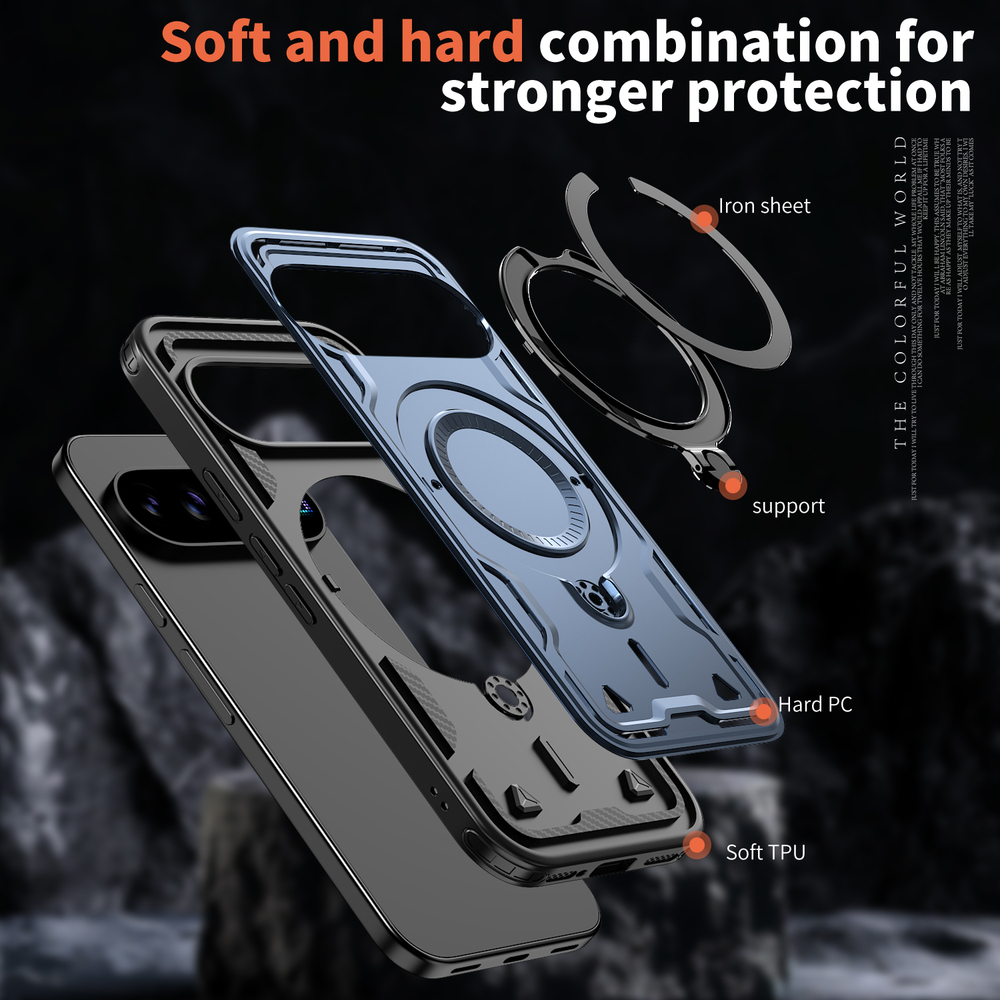 Чехол Magneto Case с кольцом для Google Pixel 11 / Pixel 11 Pro