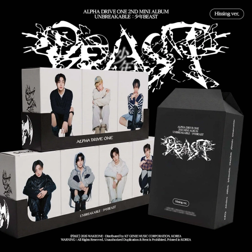 Альбом ALPHA DRIVE ONE - UNBREAKABLE: BEAST (Hissing Ver)