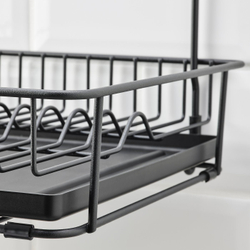 IKEA HULTARP  (ИКЕА ХУЛТАРП)  -  Сушилка для посуды - чёрная