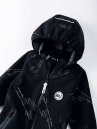 Комбинезон Softshell демисезонный "Уголь"