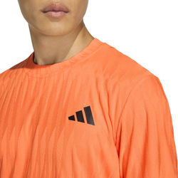 Мужская теннисная футболка Adidas Climacool+ Airchill Freelift - pure orange