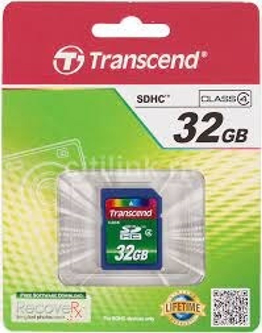 Карта памяти SDHC Transcend 32GB (TS32GSDHC4)