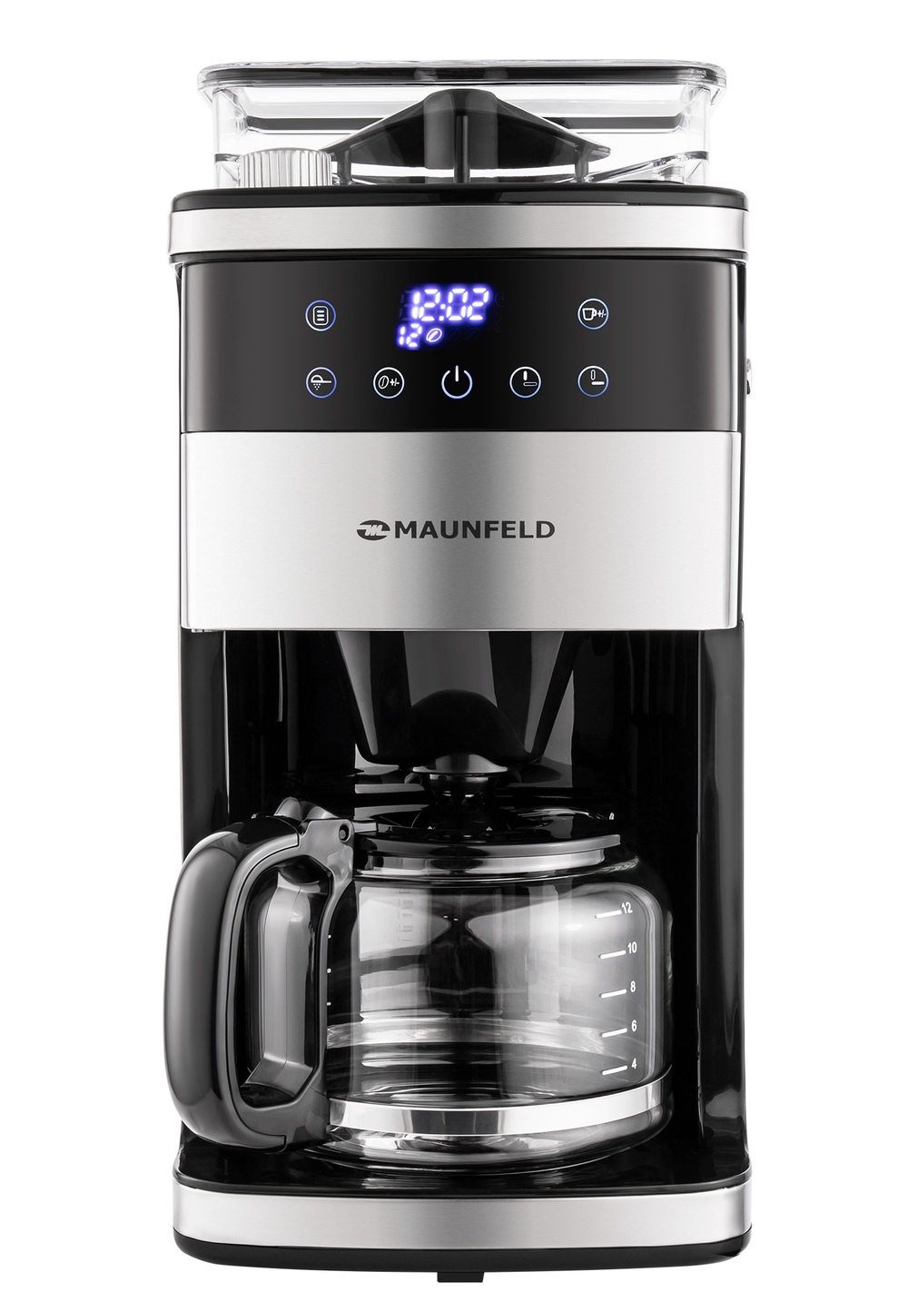 Кофеварка MAUNFELD MF-723S фото 3