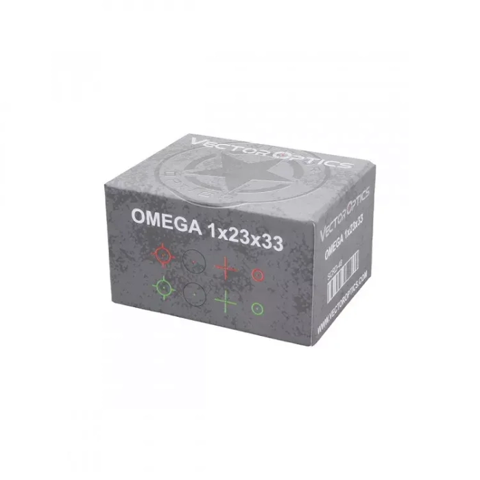 Прицел коллиматорный Vector Optics Omega 1x23x33 Four-Reticle (SCRD-48)