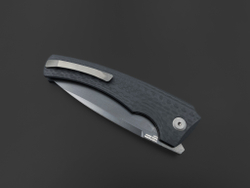 Складной нож Kurakh-B [T10S PVD Carbon G10]