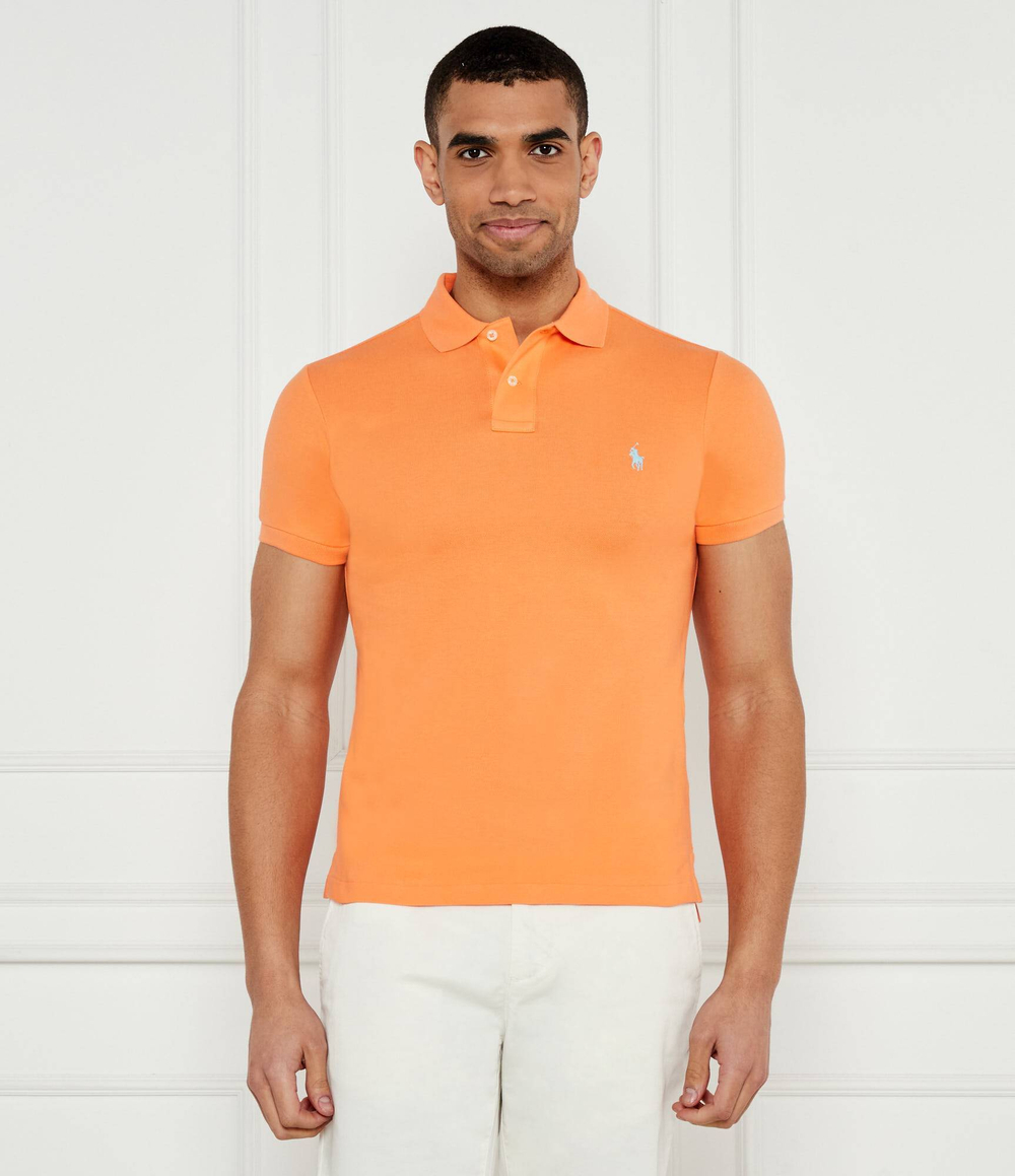Поло POLO RALPH LAUREN - оранжевый(710536856)