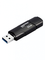 Флеш-накопитель 32 Gb SmartBuy Clue Black 3.1