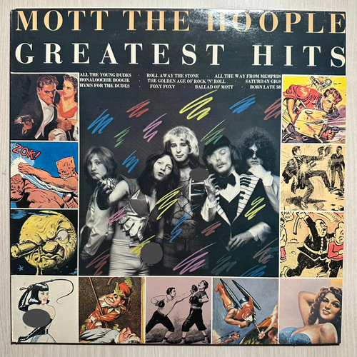 Mott The Hoople - Greatest Hits (Англия 1976г.)