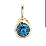 Подвеска BLUE CHARM зол