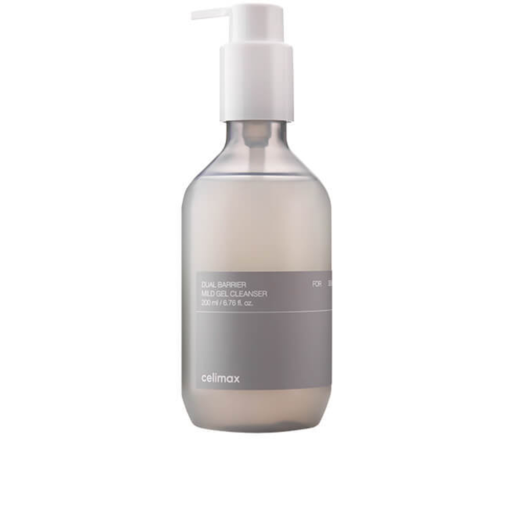 Гель-пенка для умывания с комплексом керамидов CELIMAX Dual Barrier Mild Gel Cleanser 200 мл