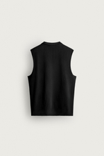 ХЛОПКОВАЯ ТРИКОТАЖНАЯ МАЙКА — ZARA