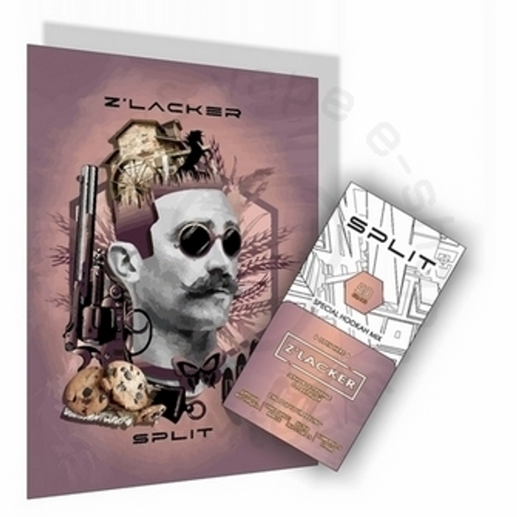 Кальянная смесь на основе чайного листа «SPLIT», вкус "Z'lacker", 50г (М)