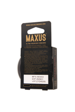 Презервативы Maxus Sensitive ультратонкие в пластиковом кейсе No3