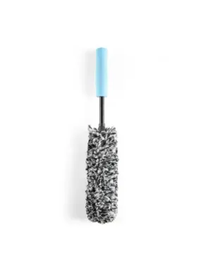 Shine Systems MicroSoft Wheel Brush – микрофибровая щетка для чистки дисков, 44 см