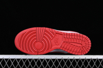 Nike Dunk Low Vast Grey Varsity Red