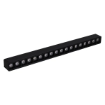 13004-9.3-001UR magnetic LED18W BK Reluce, LED