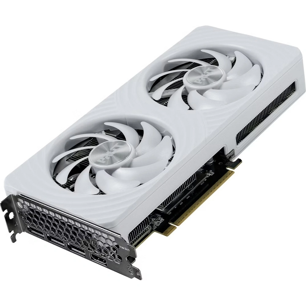 Видеокарта Palit RTX5060Ti WHITE OC 8GB GDDR7 (NE7506TU19P1-GB2062M)