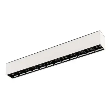 Магнитный трековый светильник 12W 3000K 026939 белый MAG-LASER-45-L320-12W Warm3000 Arlight