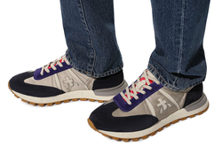Premiata John Low D серые с черным