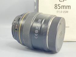 Canon 85mm 1.8 USM внутри пыль