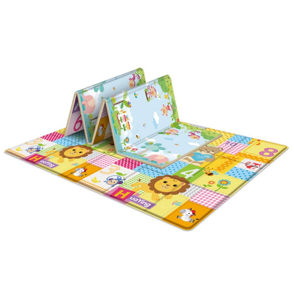 PITUSO Игровой развивающий коврик Лева/Африка,180*200*1 см PITUSO Игровой развивающий коврик Лева/Африка,180*200*1 см