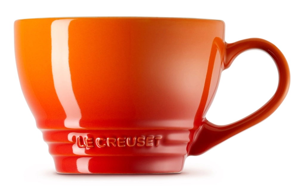 Le Creuset Кружка 400 мл для капучино пламенная 70304400900002