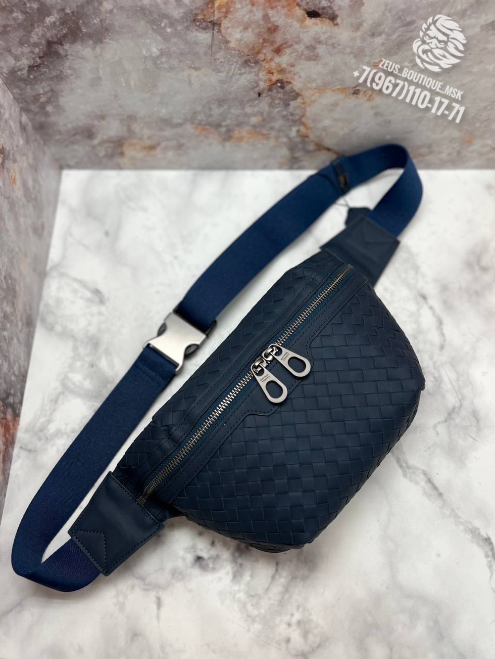 Нагрудная-поясная сумка Bottega Veneta