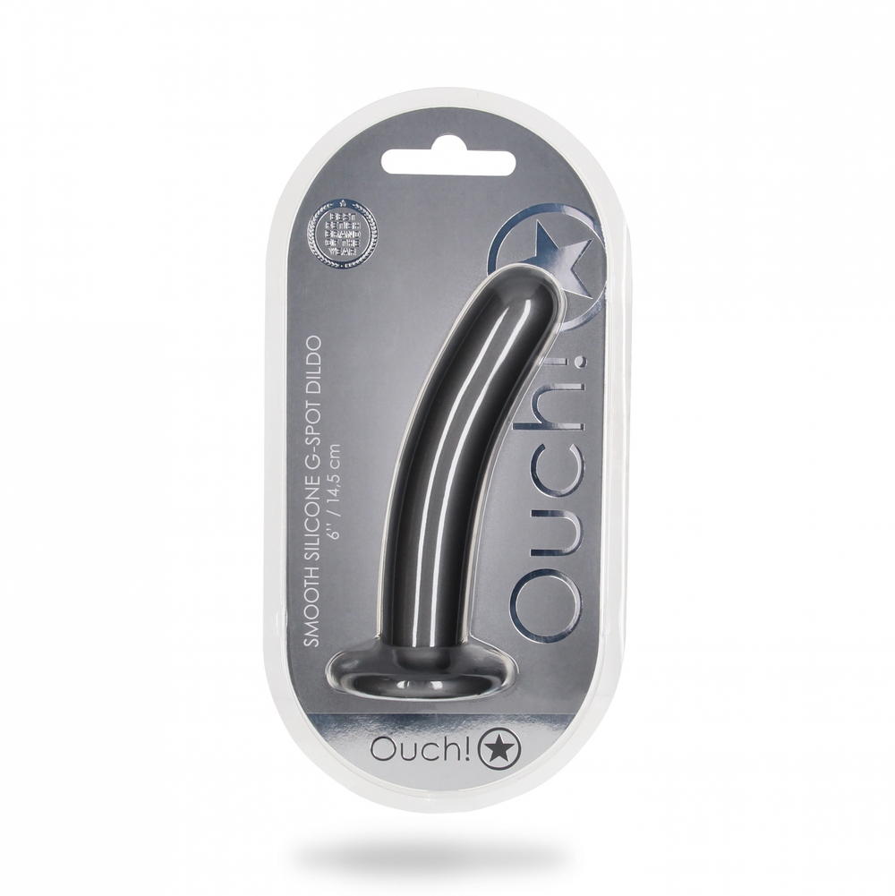 Фаллоимитатор Smooth G-Spot - 14,5 см