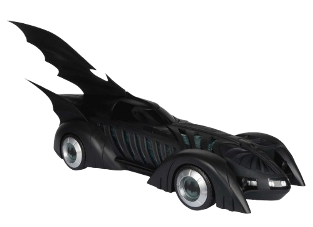 Фигурка McFarlane Toys DC Multiverse Vehicles Batman Forever Batmobile (Gitd)