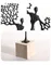 Статуэтка Abstract Figure KA4036