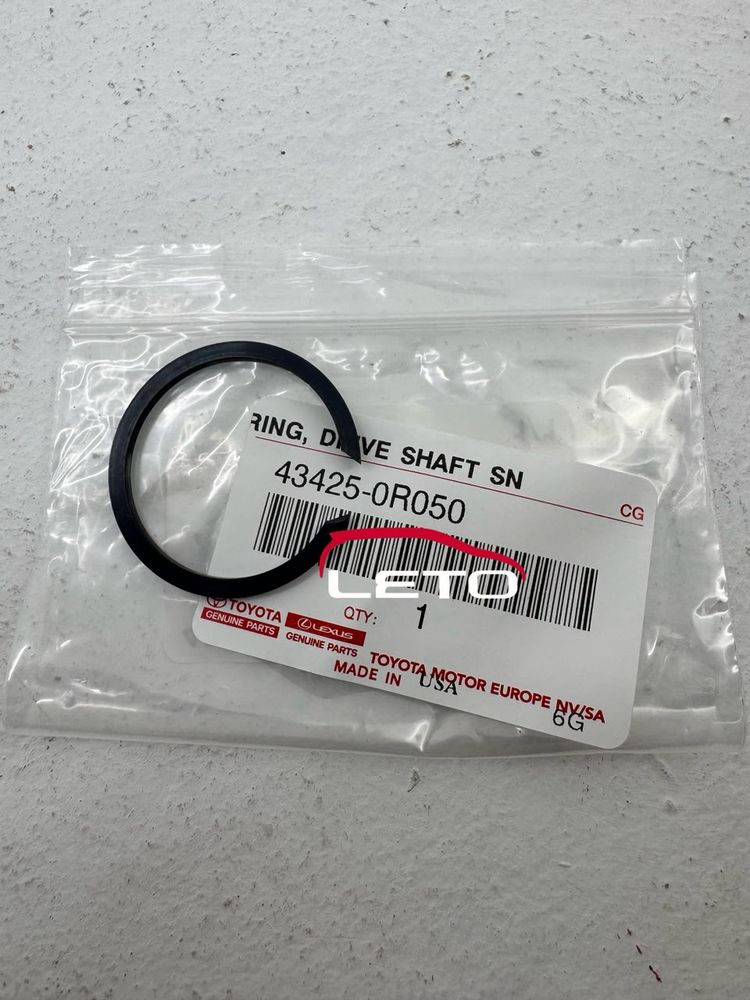 RING, DRIVE SHAFT SN 43425-0R050 434250R050
